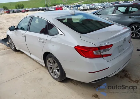 2019 Honda Accord Lx 1.5T из США, поврежденный, VIN 1HGCV1F18KA022475